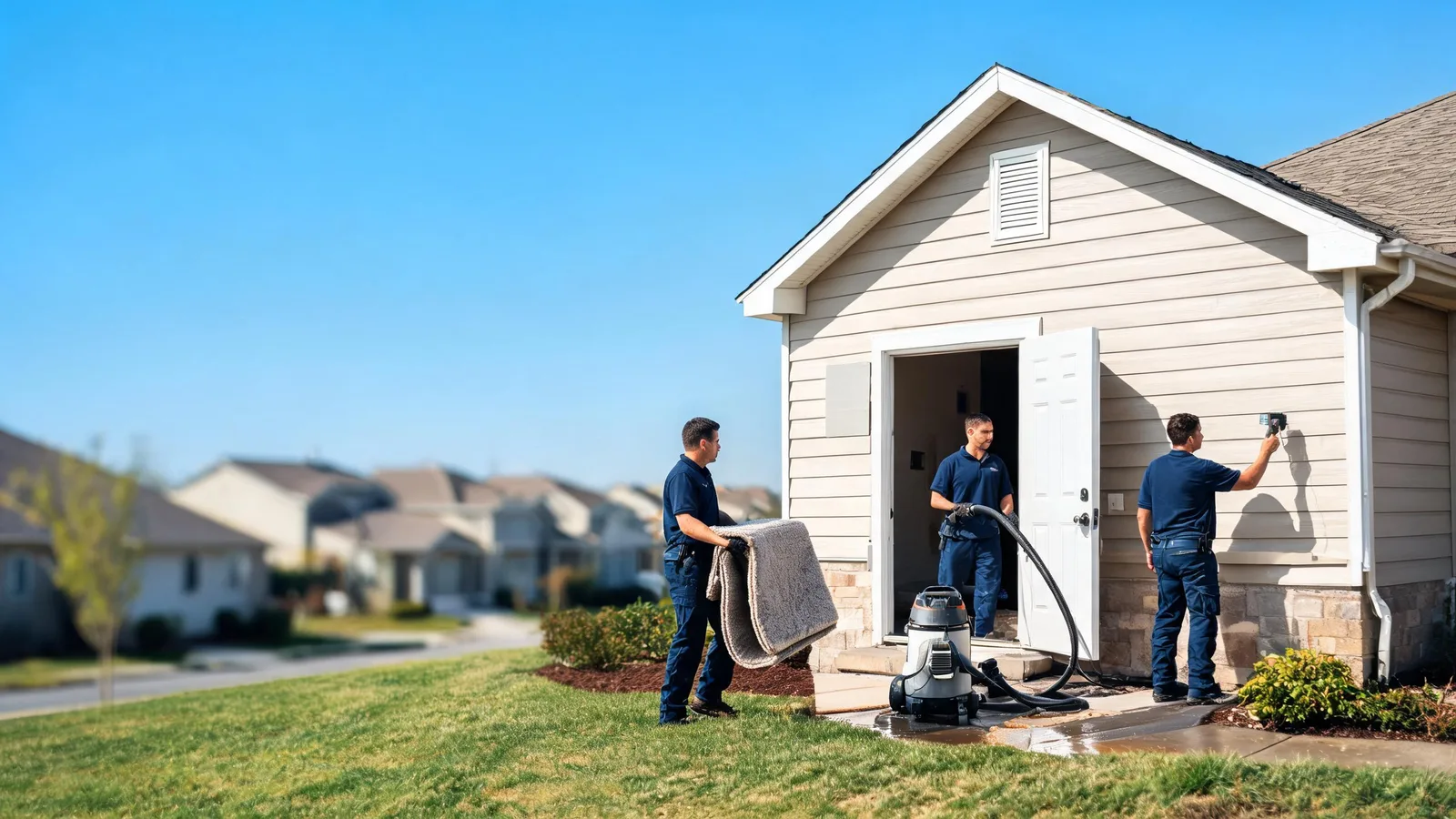 Water Damage Restoration in Versailles, IN near me